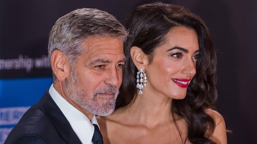 George Clooney weigert zijn kinderen op te voeden in Hollywood