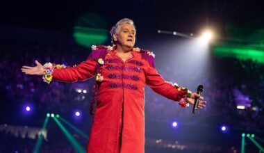 René Froger 'Absoluut fit' voor kerstshow van de Toppers