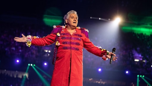 René Froger 'Absoluut fit' voor kerstshow van de Toppers