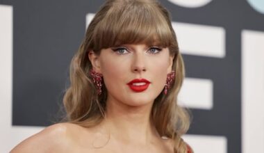 Taylor Swift breekt record met nieuwste plaat The Life of a Showgirl