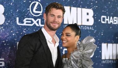 Tessa Thompson heeft bijzonder bijnaam voor Chris Hemsworth