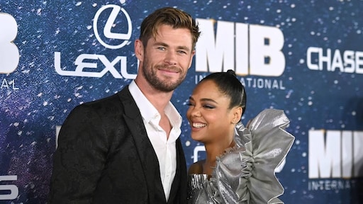Tessa Thompson heeft bijzonder bijnaam voor Chris Hemsworth