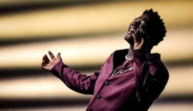 Claude staat achter songfestivalstatement AVROTROS: 'Krachtig statement'