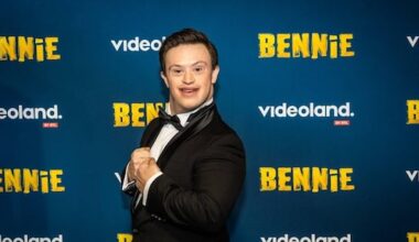 Wesley van Klink lyrisch na winnen van Televizier-Ring Acteur 2025