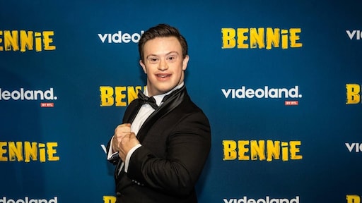 Wesley van Klink lyrisch na winnen van Televizier-Ring Acteur 2025
