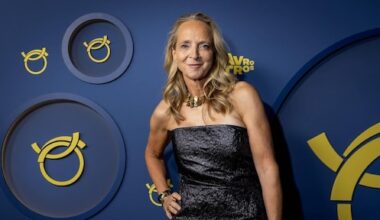 Floortje Dessing had niet gedacht dat ze weer bij Ring-gala zou zijn