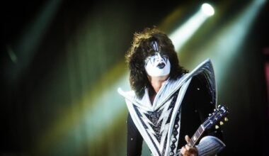 KISS-gitarist Ace Frehley op 74-jarige leeftijd overleden