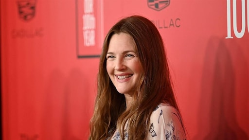 Actrice Drew Barrymore wint Emmy Award voor haar talkshow