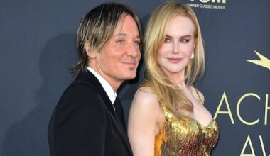 Nicole Kidman voor het eerst in openbaar na aanvragen scheiding