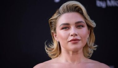 Blondie-zangeres wil dat Florence Pugh haar speelt in biopic