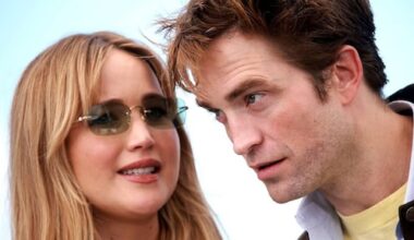 Robert Pattinson at ooit vuilnis van Jennifer Lawrence op