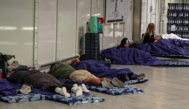 Vliegverkeer München uitgesteld wegens drones