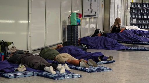 Vliegverkeer München uitgesteld wegens drones