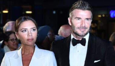 David Beckham miste training door 'Walk of Shame' na nacht met Victoria Beckham