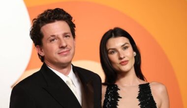 Charlie Puth hoopt dat zijn eerste kind van muziek houdt