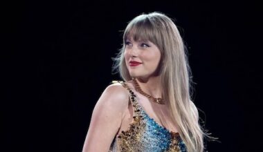 Taylor Swift veegt vloer aan met concurrentie in Album Top 100