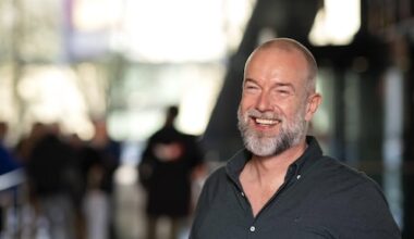 Jeroen Kijk in de Vegte spreekt voor het eerst audioboek in