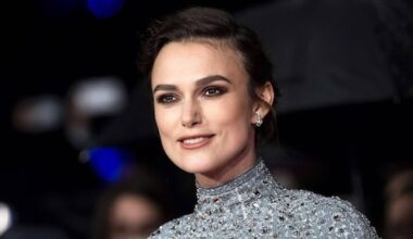 Keira Knightley speelt 'mannelijke' hoofdrol in nieuwe Netflixthriller