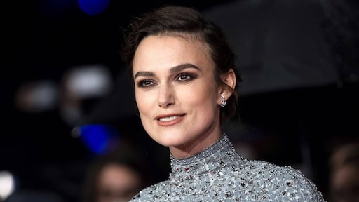 Keira Knightley speelt 'mannelijke' hoofdrol in nieuwe Netflixthriller
