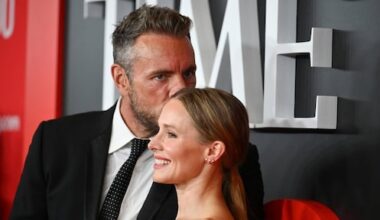 Echtgenoot moedigde Kristen Bell aan om depressie te delen