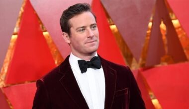 Acteur Armie Hammer binnenkort voor het eerst in jaren weer in film te zien