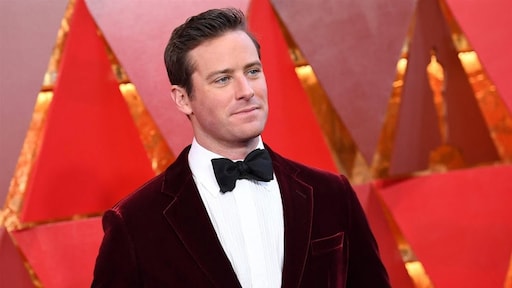 Acteur Armie Hammer binnenkort voor het eerst in jaren weer in film te zien
