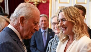 Kate Winslet spreekt documentaire in van koning Charles