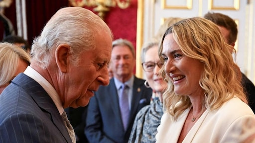Kate Winslet spreekt documentaire in van koning Charles