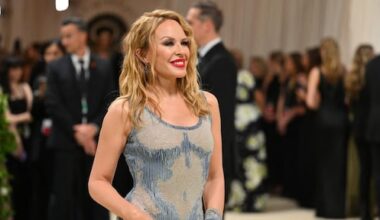 Kylie Minogue verheugt zich op Earthshot Prize in Brazilië