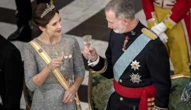 Spaanse koning en Deense koningin naar opening museum in Egypte