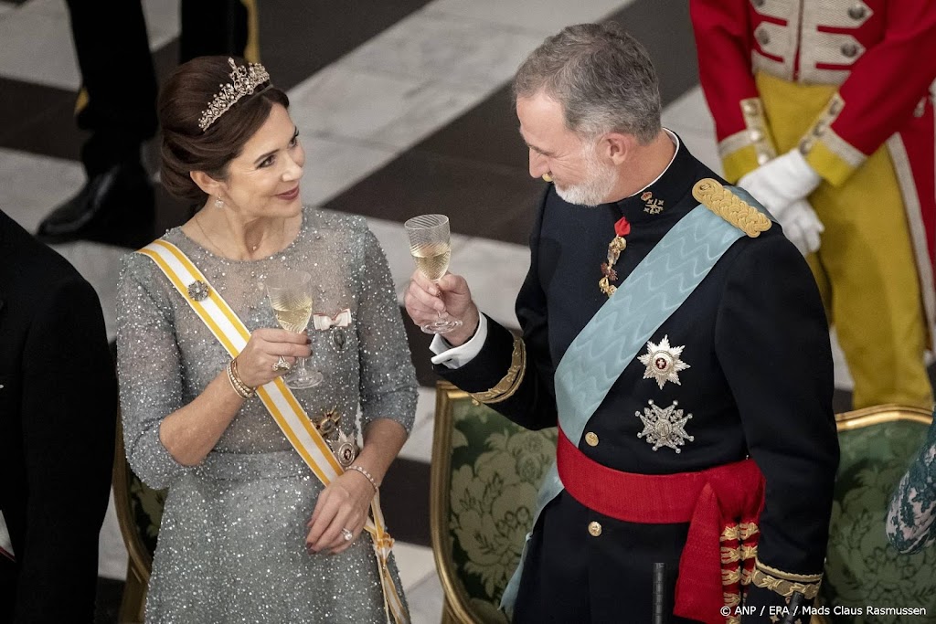 Spaanse koning en Deense koningin naar opening museum in Egypte