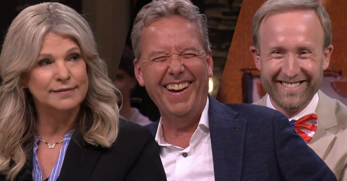 Onder meer Valentijn Driessen, Raymond Mens en Tina Nijkamp in extra lange uitzending Vandaag Inside