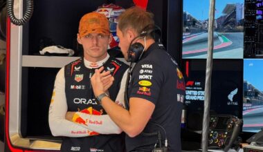 Red Bull bevestigt plaatsvervanger Verstappen voor training Mexico