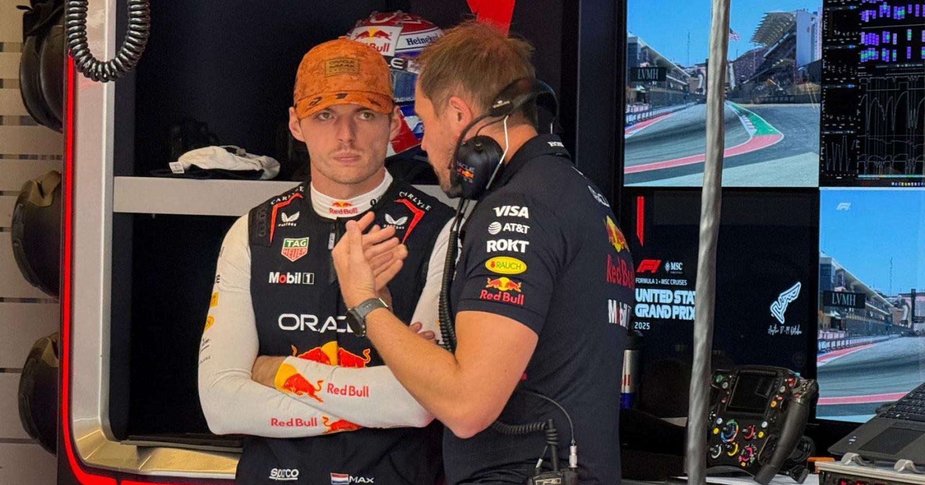 Red Bull bevestigt plaatsvervanger Verstappen voor training Mexico