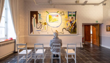 Ridder Roger Raveel in Alden Biesen - unieke expo tot 8 maart