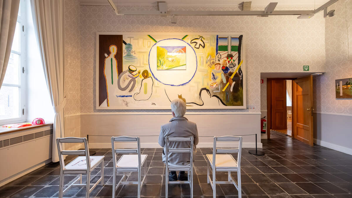 Ridder Roger Raveel in Alden Biesen - unieke expo tot 8 maart