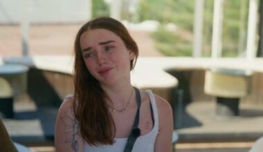 Anouk wordt in Proppers in Albu ontslagen op haar verjaardag: 'Uit bescherming voor jezelf'