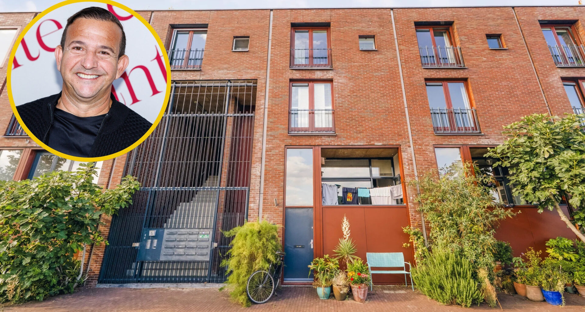 Verkoopt Najib Amhali nu zijn appartement om een schuld af te lossen? Zie foto’s