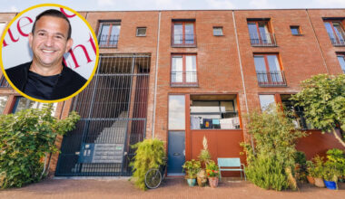 Verkoopt Najib Amhali nu zijn appartement om een schuld af te lossen? Zie foto’s