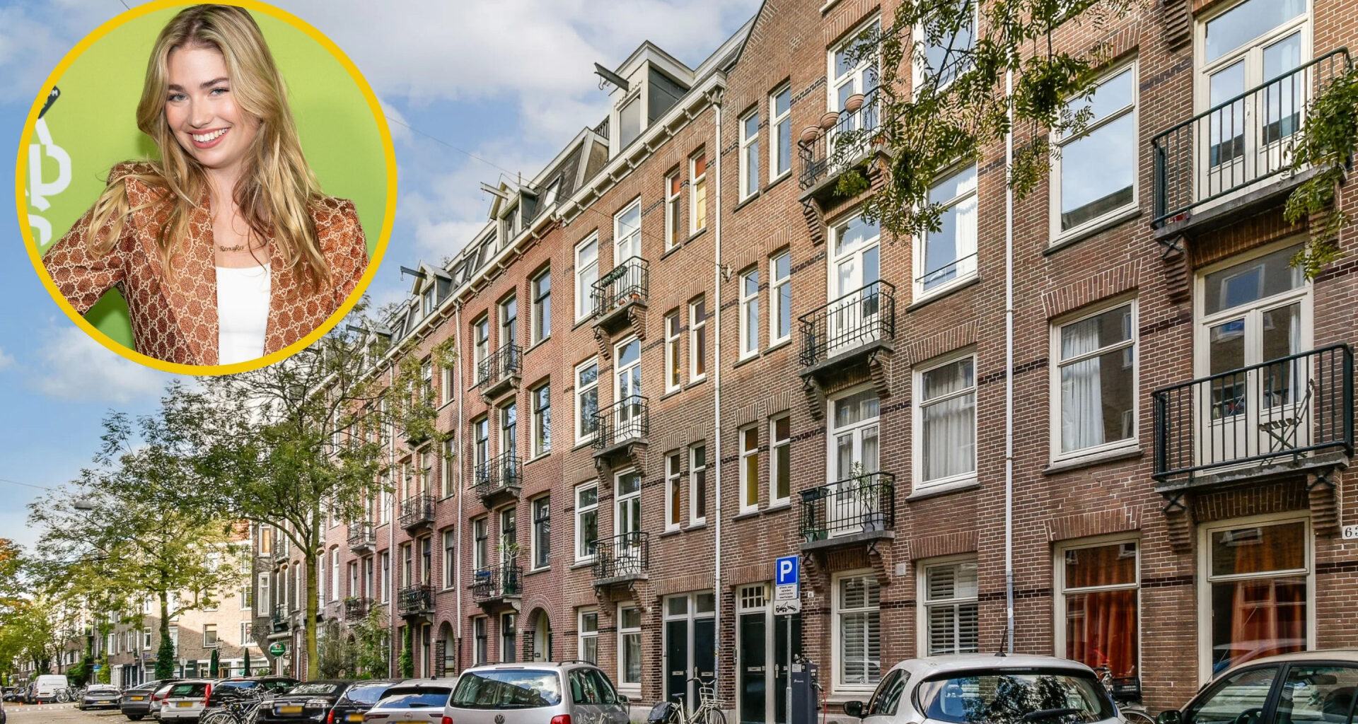 Zangeres Roxy Dekker zet na één jaar haar woning in Amsterdam alweer te koop. Zie foto’s