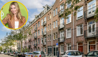 Zangeres Roxy Dekker zet na één jaar haar woning in Amsterdam alweer te koop. Zie foto’s
