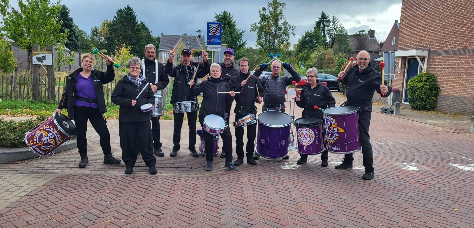 Sambaband As Arraias zoekt nieuwe leden