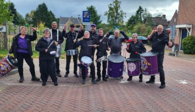 Sambaband As Arraias zoekt nieuwe leden