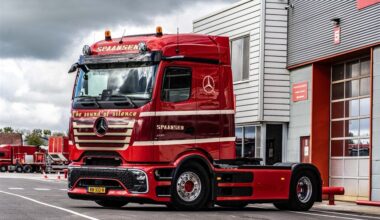 Spaansen maakt Mercedes-Benz eActros 600 klassiek