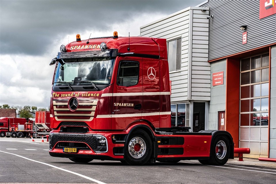 Spaansen maakt Mercedes-Benz eActros 600 klassiek