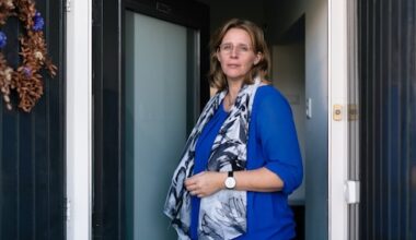 'Voelde of ik op de vlucht was'