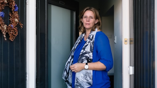 'Voelde of ik op de vlucht was'