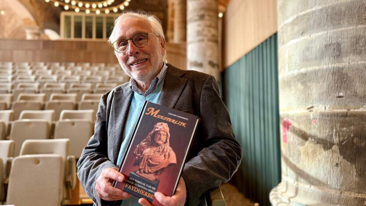 Bernard (81) laat bekende Mechelse kunstenaarsfamilie Faydherbe herleven in boek: “Soms had ik het gevoel dat ik er zelf bij was”