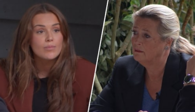 Senna en moeder van Floris botsen