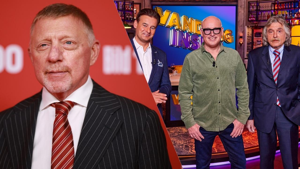 Woensdag bij Vandaag Inside: 'Boom boom Boris Becker'